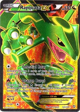 Rayquaza-EX (Dragons Exalted 85) - Bulbapedia, the community-driven ...