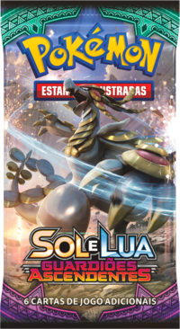 Lata Pokémon Solgaleo, Deck Box