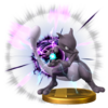 Mega Mewtwo Shadow Ball Trophy (Wii U)