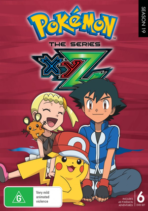 Pokémon the Series: XYZ - Wikipedia