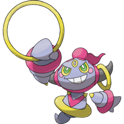 Hoopa Confined