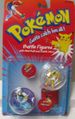 Vaporeon and Jolteon Both figures retired as of June 22, 2000