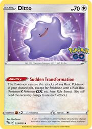 Pokemon Go Ditto Disguises & Transform List May 2022