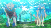 Hero of Many Battles Zacian and Zamazenta in the Pokémon Journeys: The Series