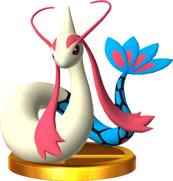 File:Milotic 3DS trophy SSB4.png