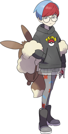 Mamie - Bulbapedia, the community-driven Pokémon encyclopedia