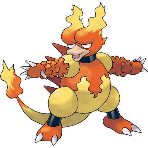 Magmar (Pokémon) - Bulbapedia, the community-driven Pokémon encyclopedia