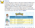 Pokémon's Facebook