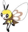 743Ribombee SM anime.png