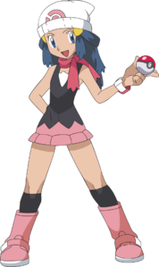 Pokemon Dawn png images