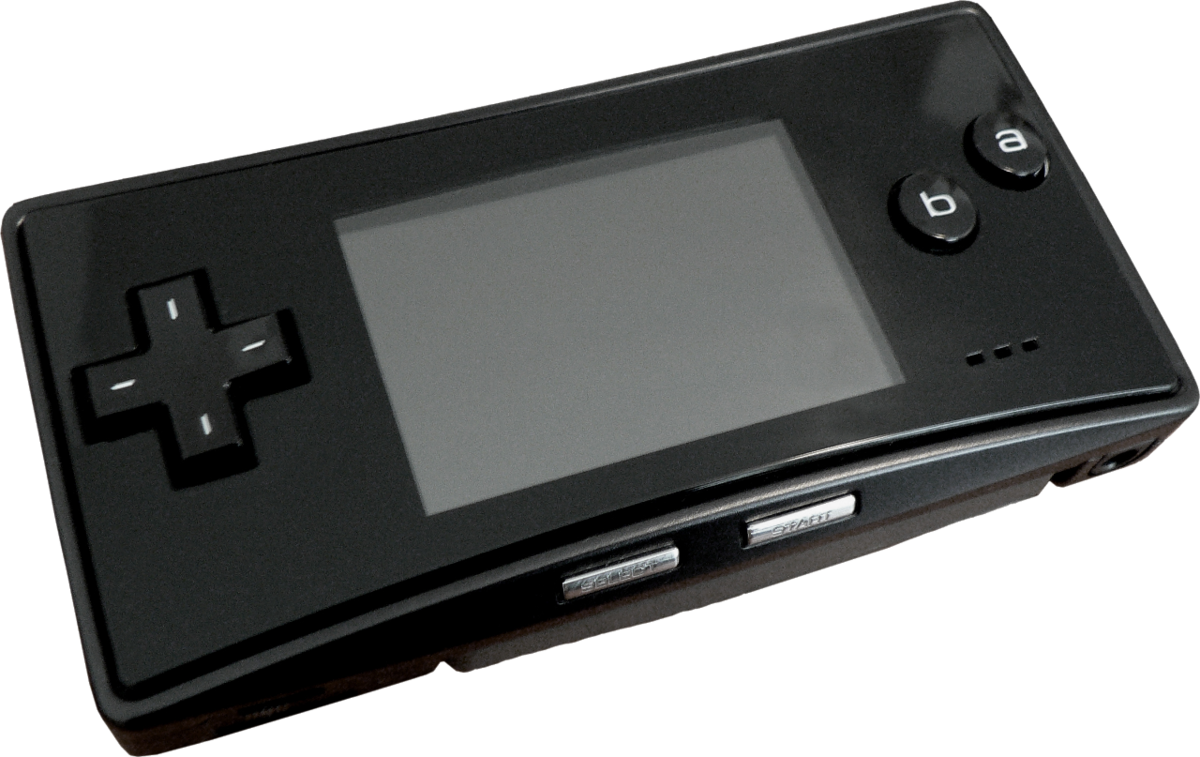 任天堂 ゲームボーイミクロ ブラック GAME BOY micro Black-