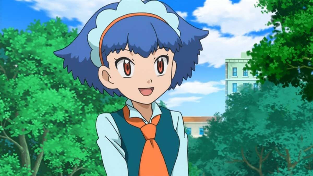 Miette pokemon