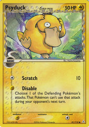 Psyduck δ (EX Holon Phantoms 81) - Bulbapedia, the community