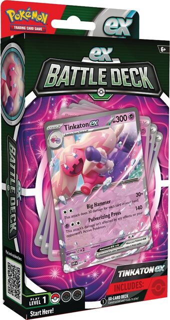 ex Battle Decks—Chien-Pao & Tinkaton (TCG) - Bulbapedia, the community ...