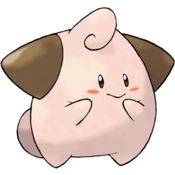 Clefairy used scary face : r/pokemon