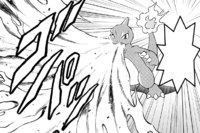 Ash Charmeleon Flamethrower M20 manga.png