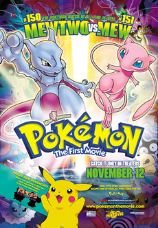 Pokémon: O Filme - Mewtwo contra-ataca! filme