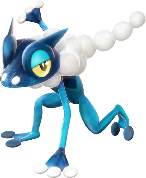 File:Pokkén Frogadier.png