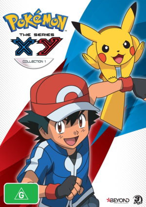 Pokémon X and Y - Episode 1