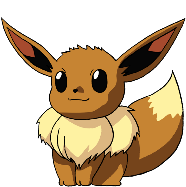 File:133Eevee OS anime.png