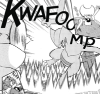 Emerald on his true form  Pokémon Adventures Amino