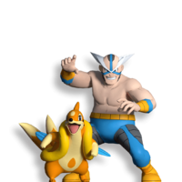 Masters Dream Team Maker Crasher Wake and Floatzel.png