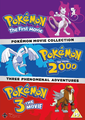 Pokémon Movie Collection (DVD)