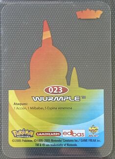 Pokémon Rainbow Lamincards Advanced - back 23.jpg