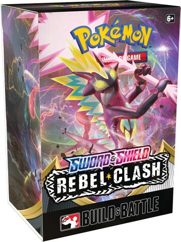 Rebel Clash Build & Battle Box (TCG) - Bulbapedia, The Community-driven ...