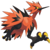 Galarian Zapdos