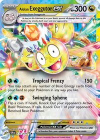 Alolan Exeggutor ex (Surging Sparks 133) - Bulbapedia, the community-driven  Pokémon encyclopedia