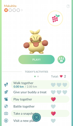 Buddy Pokémon - Bulbapedia, the community-driven Pokémon encyclopedia
