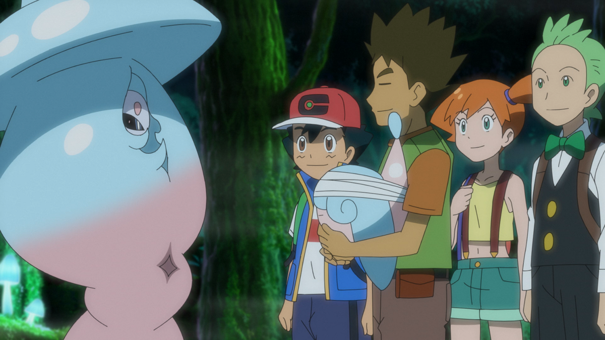 ◓ Anime Pokémon Journeys (Especial Ash Ketchum) • Episódio 139