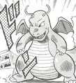Dragonite in Pokémon Pocket Monsters