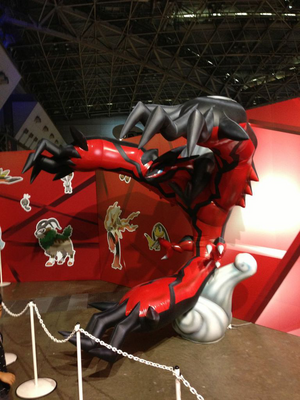 PGS Yveltal statue.png