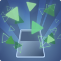 Mini Triangles Flair: Green (added December 17, 2024)
