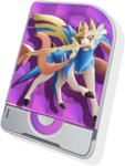 UNITE Zacian License Card.png