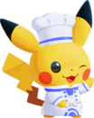 Café ReMix Pikachu Chef whites.png