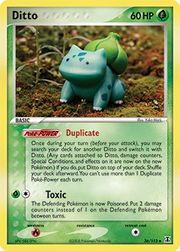 Ditto (Pokémon) - Bulbapedia, the community-driven Pokémon encyclopedia