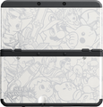 Super Smash Bros. for Nintendo 3DS cover plates (features Pikachu)