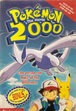 pokemon the movie 2000 poster