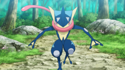 Ash greninja shiny form