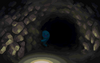 Location preview for Dark Cave's Route 45 Entrance (Night)