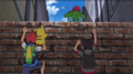 Ash's miscolored hat