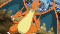 Trevor's Mega Charizard Y