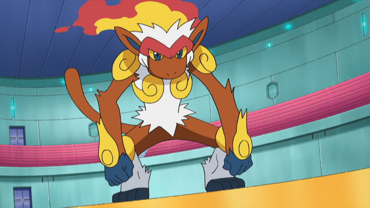 Flint infernape