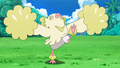 A Pom-Pom Style Oricorio in the anime