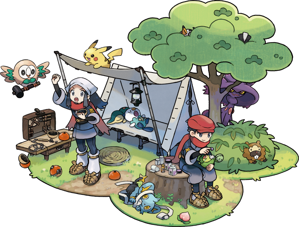 Base camp (Quest) - Bulbapedia, the community-driven Pokémon encyclopedia