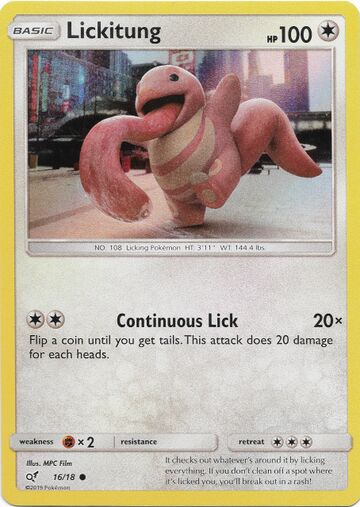 Lickitung (Detective Pikachu 16) - Bulbapedia, the community-driven ...