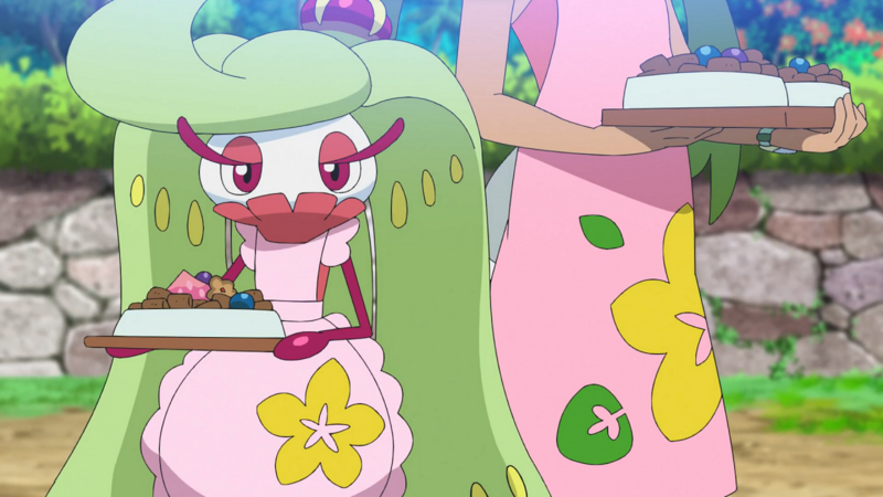 File:Mallow Tsareena serving food.png